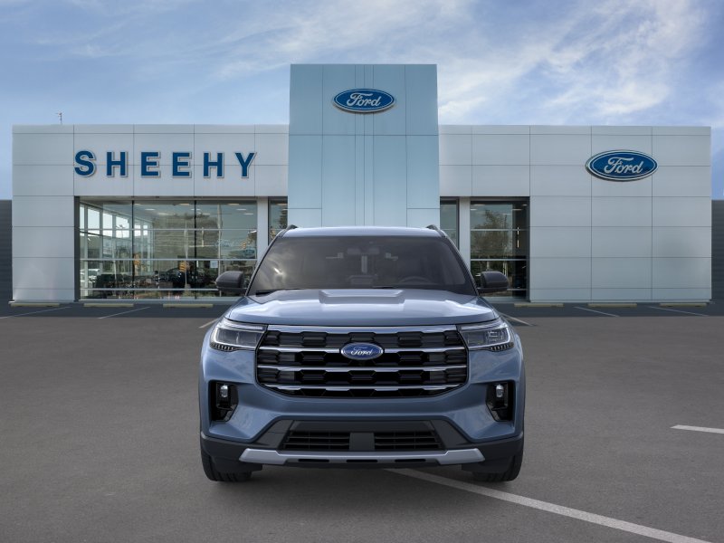 New 2026 Vapor Blue Metallic Ford Active image 40
