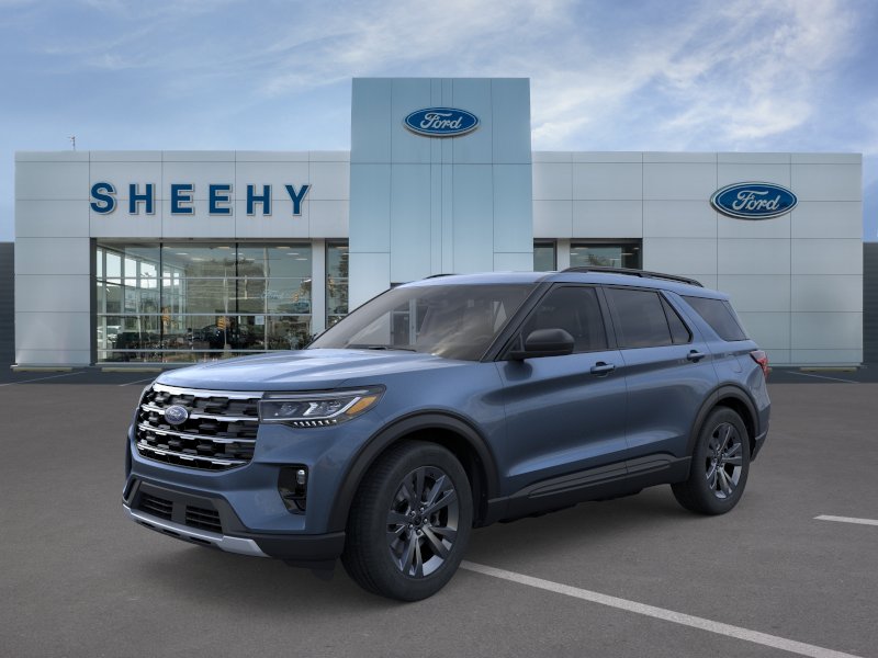 New 2026 Vapor Blue Metallic Ford Active image 41