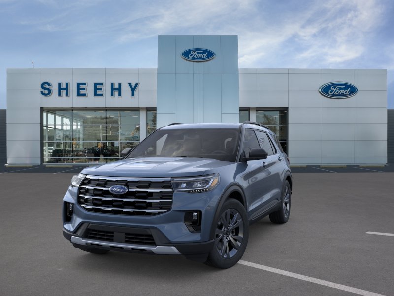 New 2026 Vapor Blue Metallic Ford Active image 42