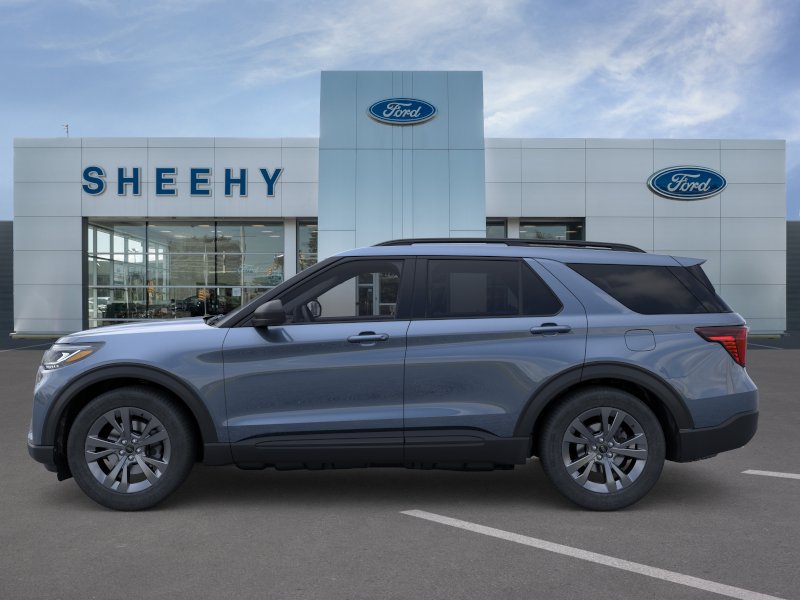 New 2026 Vapor Blue Metallic Ford Active image 43