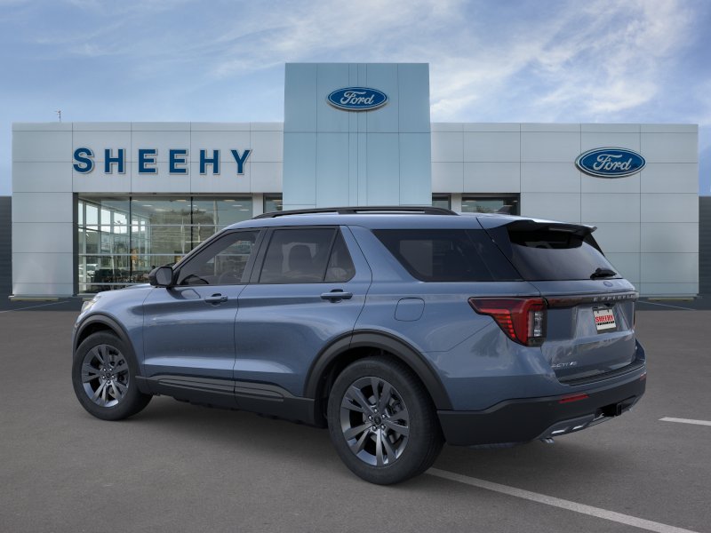 New 2026 Vapor Blue Metallic Ford Active image 44