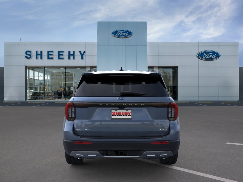 New 2026 Vapor Blue Metallic Ford Active image 45