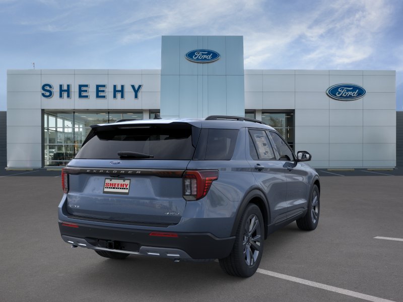 New 2026 Vapor Blue Metallic Ford Active image 46