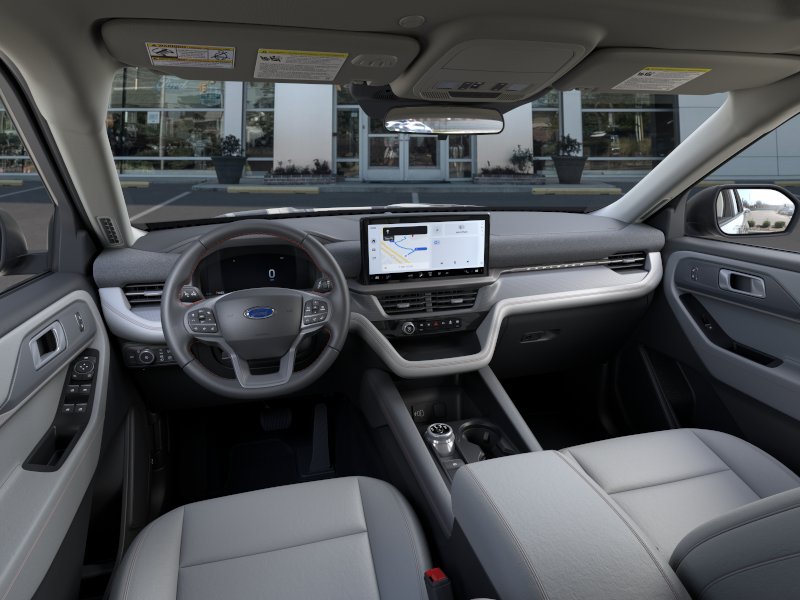 New 2026 Vapor Blue Metallic Ford Active image 47