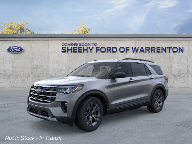 New 2026 Carbonized Gray Metallic Ford Active image 3