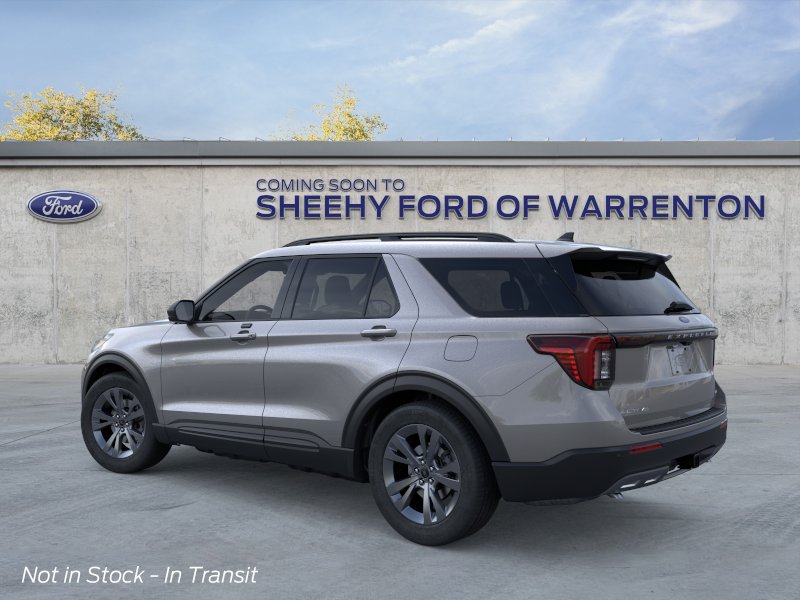 New 2026 Carbonized Gray Metallic Ford Active image 6