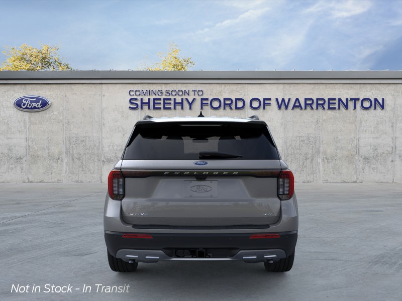 New 2026 Carbonized Gray Metallic Ford Active image 7