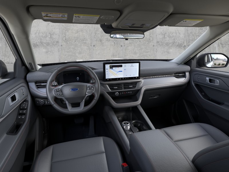 New 2026 Carbonized Gray Metallic Ford Active image 9