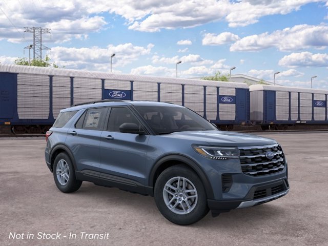 New 2026 Vapor Blue Metallic Ford Active image 30