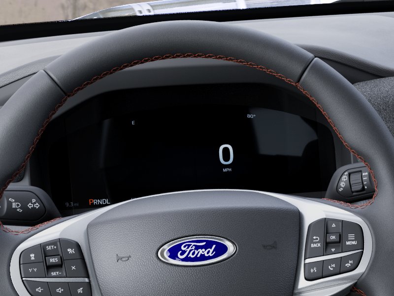 New 2027 Agate Black Metallic Ford Active image 13