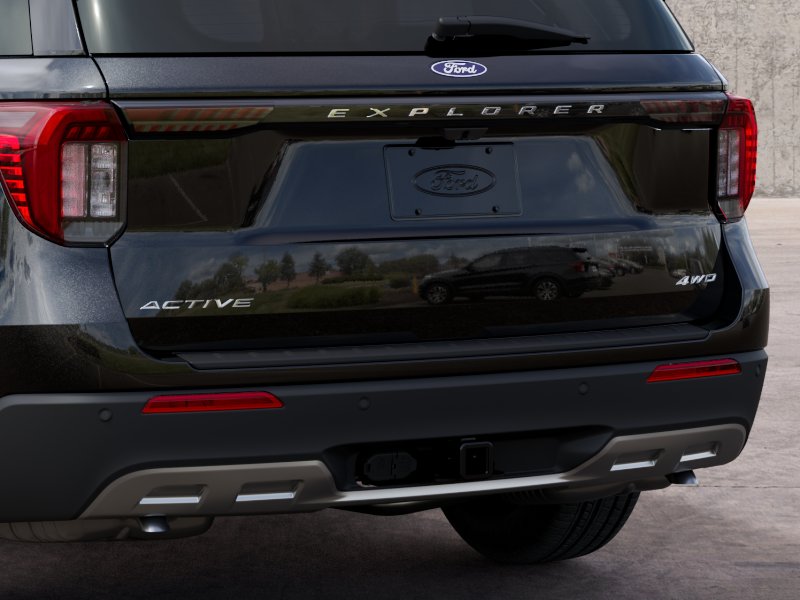New 2027 Agate Black Metallic Ford Active image 23