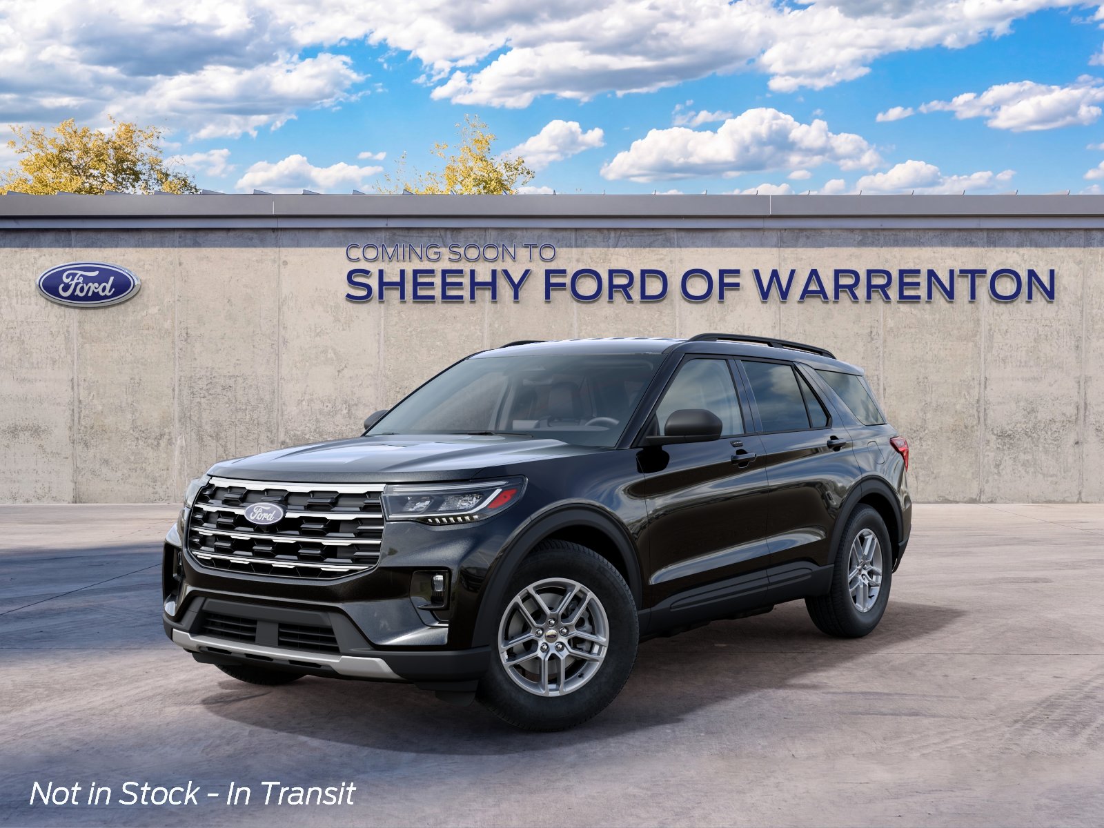 New 2027 Agate Black Metallic Ford Active image 4