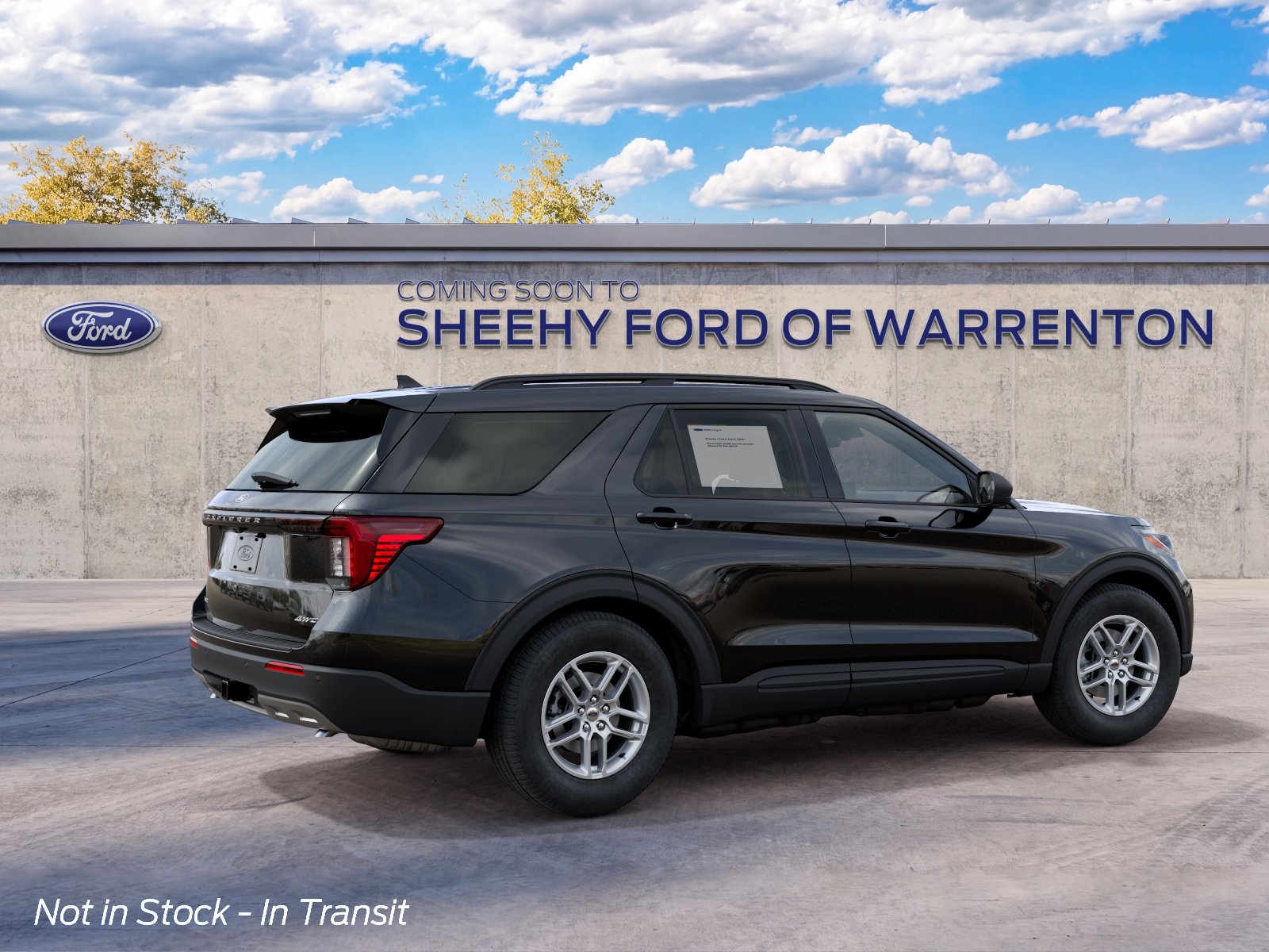 New 2027 Agate Black Metallic Ford Active image 7