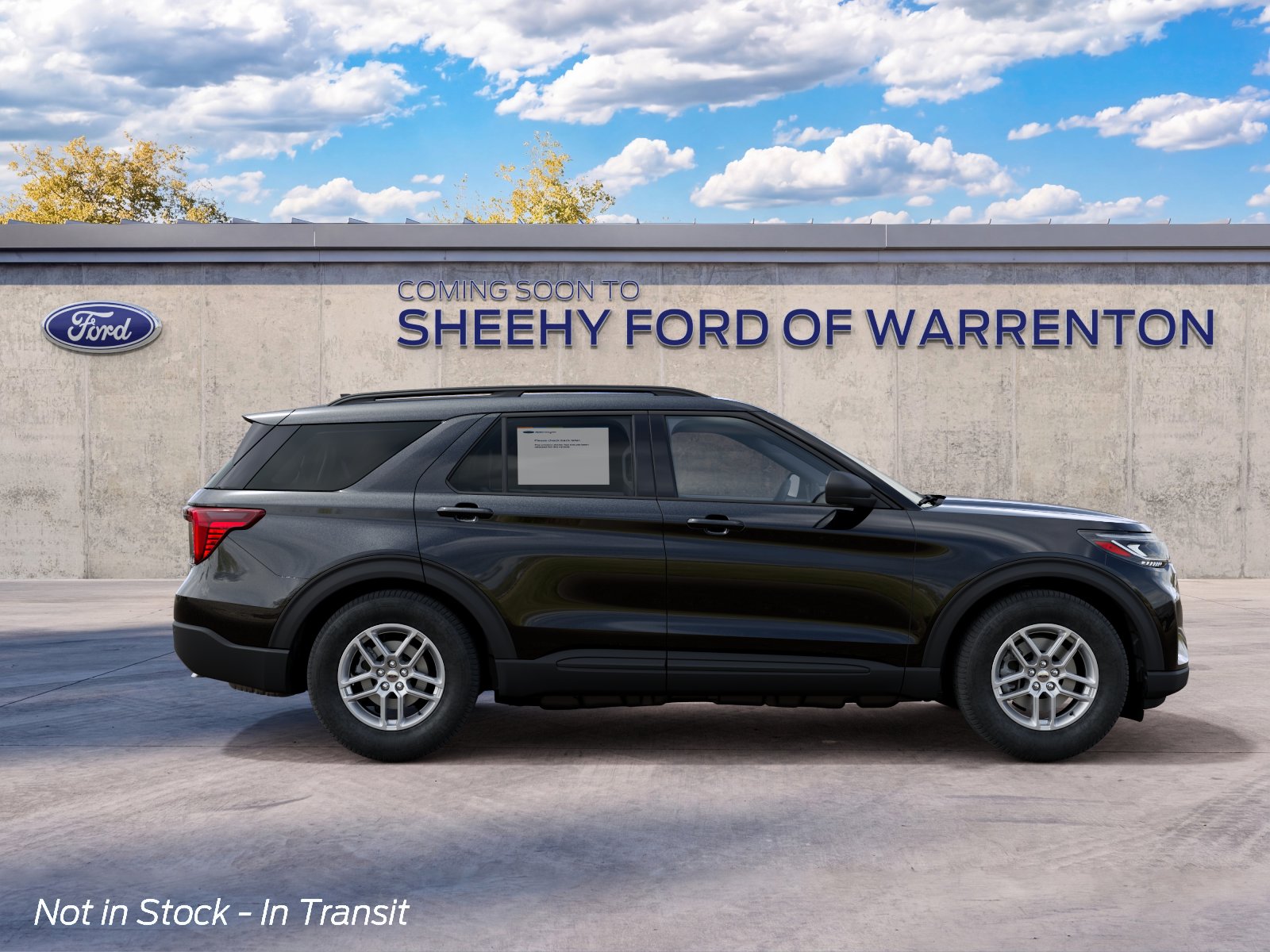 New 2027 Agate Black Metallic Ford Active image 8