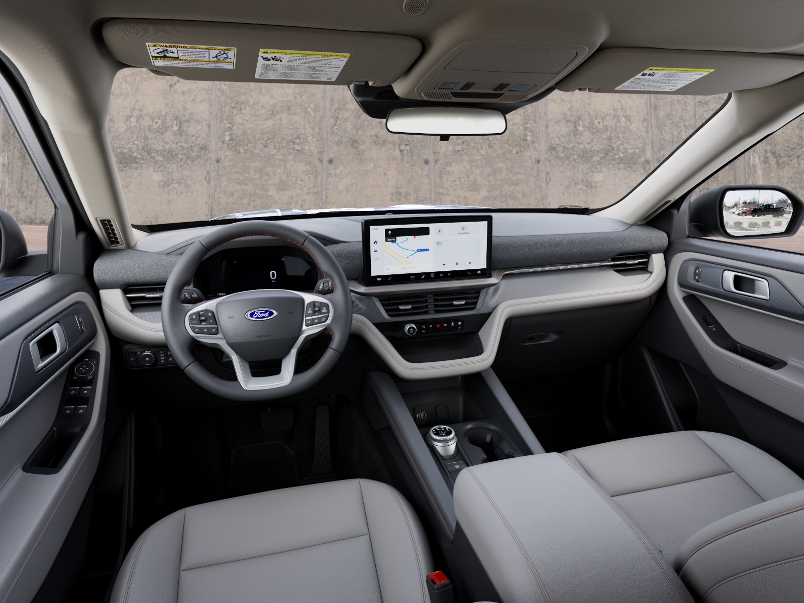 New 2027 Agate Black Metallic Ford Active image 9