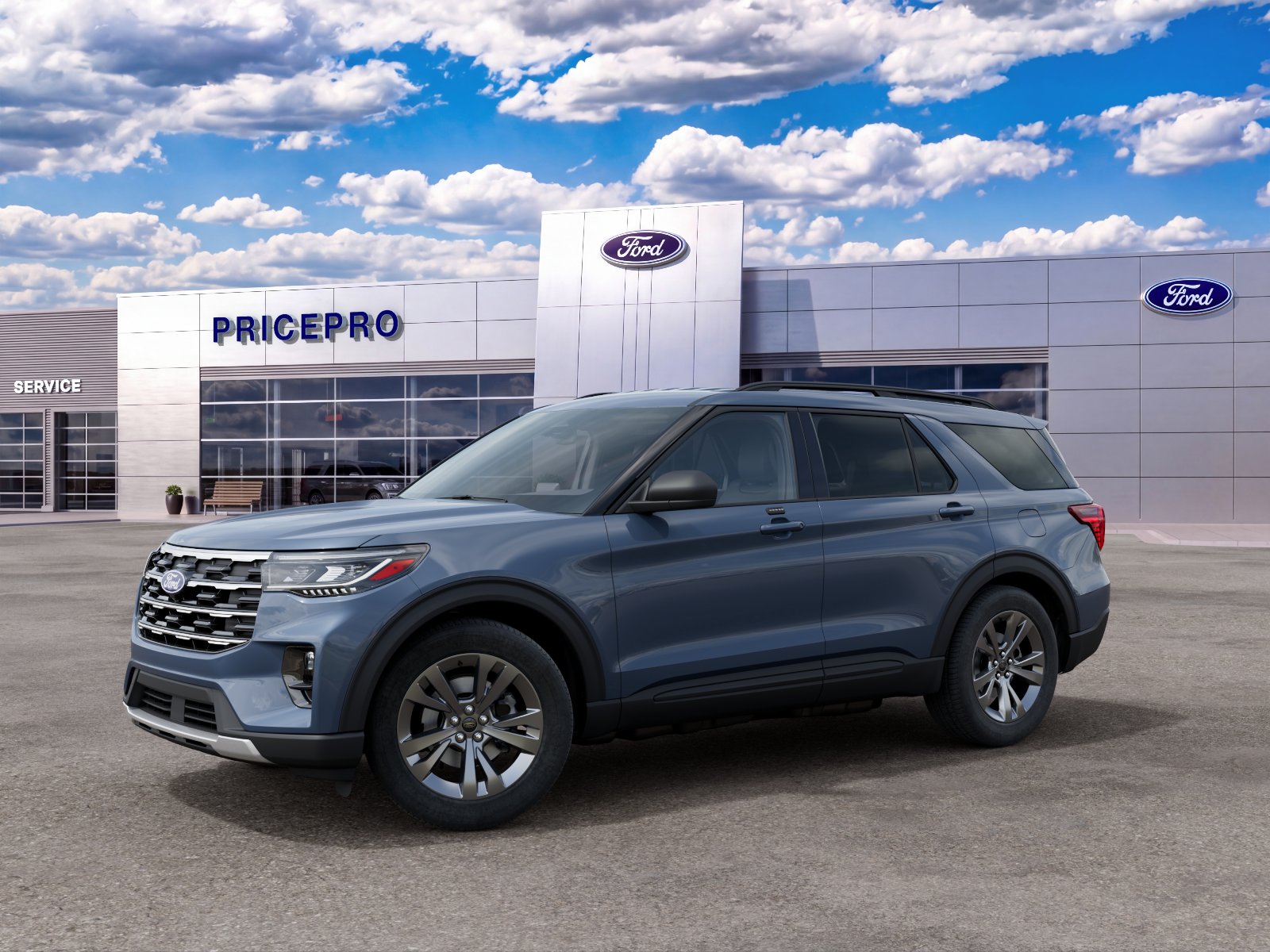 2027 Ford Explorer 4-Door 4DR 4WD ACTIVE