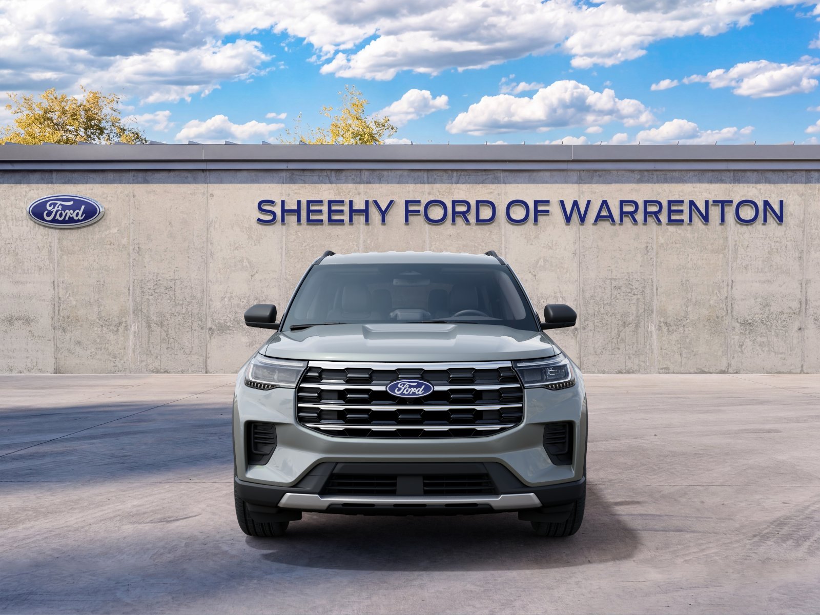 New 2027 Avalanche Gray Ford Active image 2