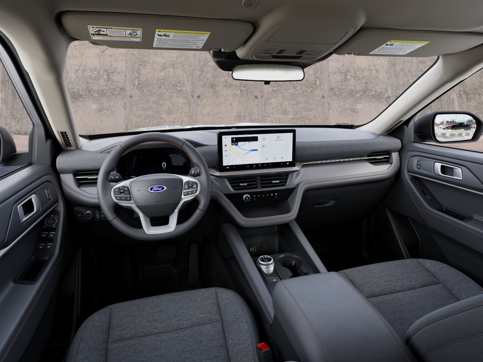 New 2027 Avalanche Gray Ford Active image 9