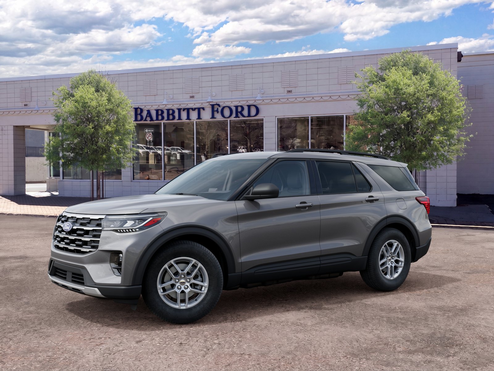 2027 Ford Explorer Active w/200A Pkg