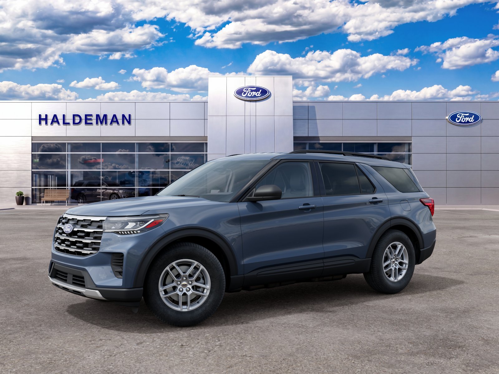 2027 Ford Explorer Active w/200A Pkg