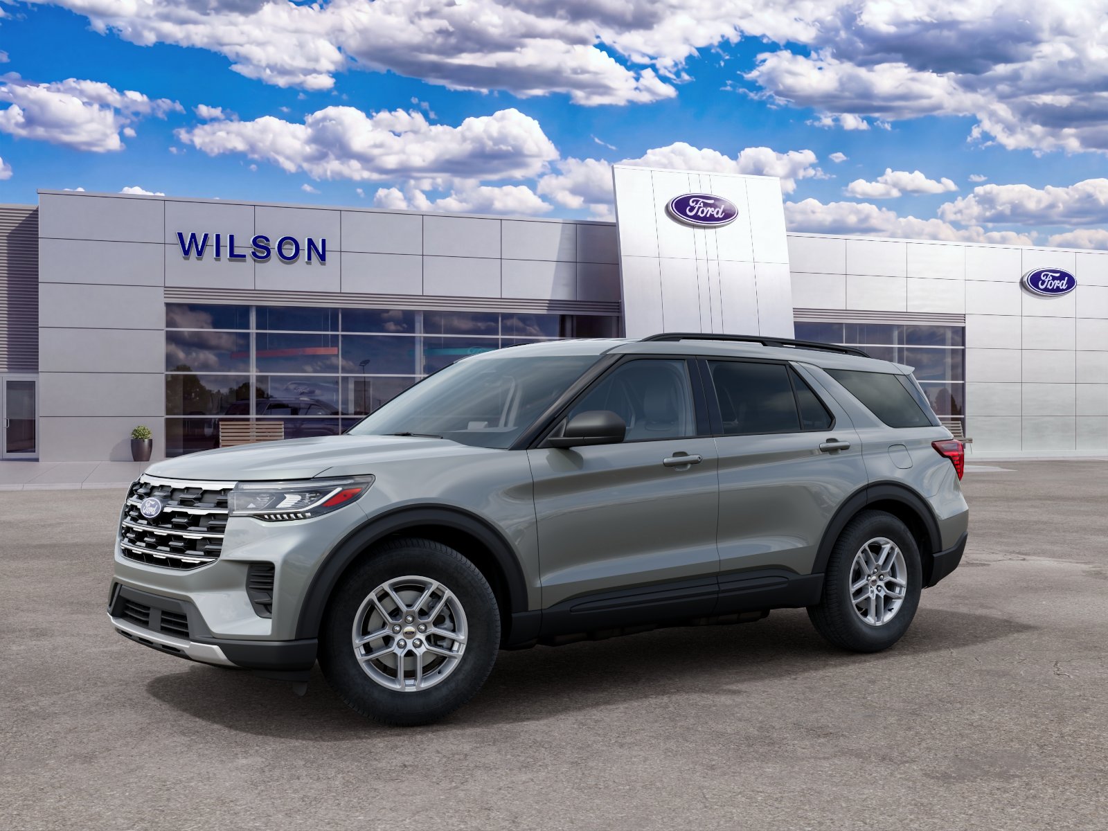 2027 Ford Explorer
