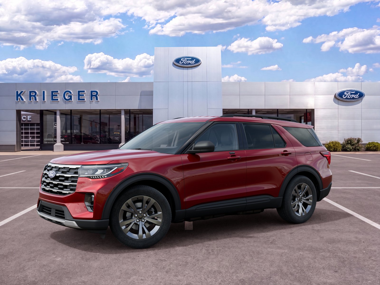 2027 Ford Explorer Active