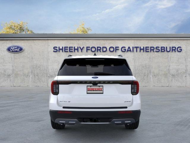 New 2026 Star White Metallic Tri-Coat Ford Active w/200A Pkg image 29