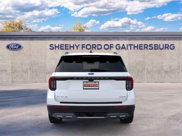 New 2026 Star White Metallic Tri-Coat Ford Active w/200A Pkg image 29