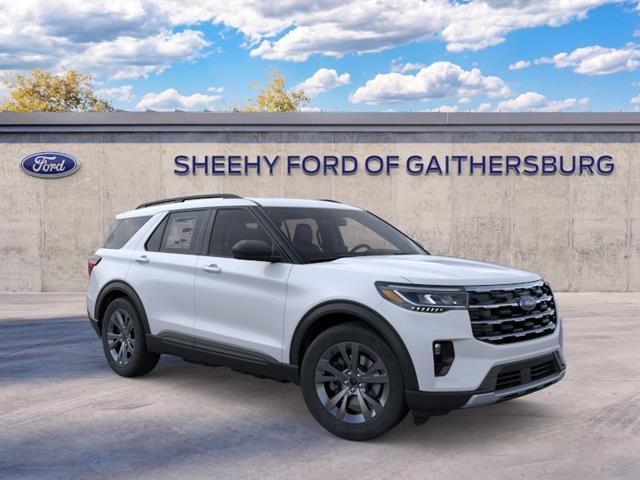 New 2026 Space White Metallic Ford Active w/200A Pkg image 24