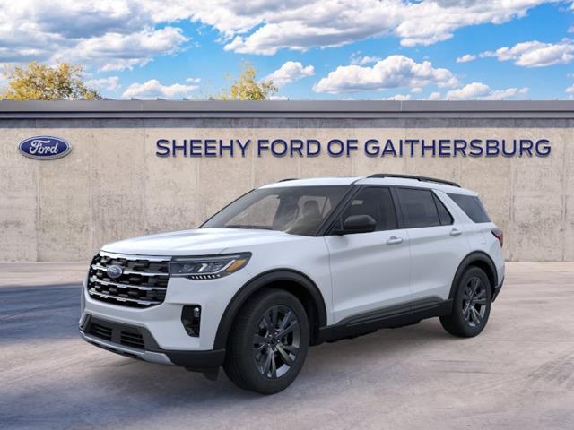 New 2026 Space White Metallic Ford Active w/200A Pkg image 25