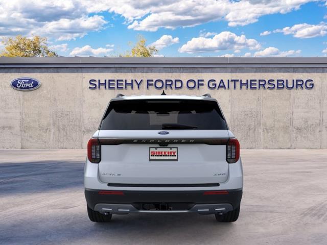 New 2026 Space White Metallic Ford Active w/200A Pkg image 29