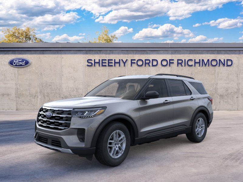 New 2026 Carbonized Gray Metallic Ford Active 100A image 2