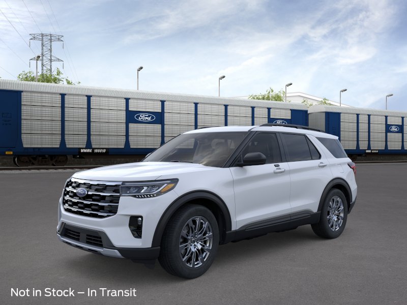 2026 Ford Explorer's photo