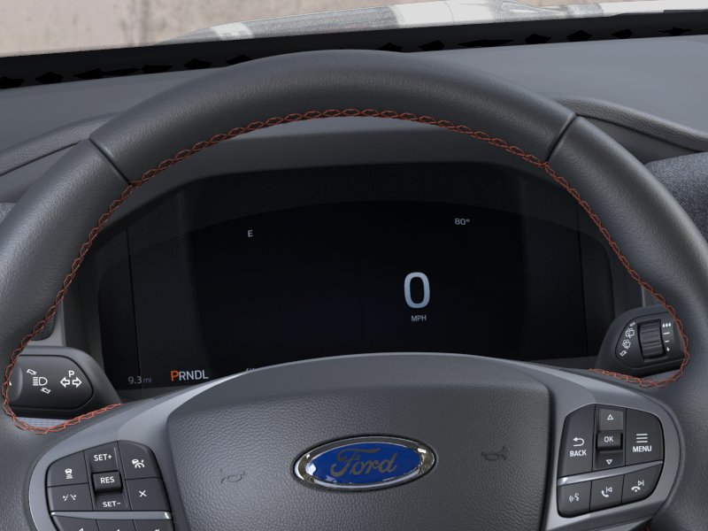 New 2026 Carbonized Gray Metallic Ford Active image 13