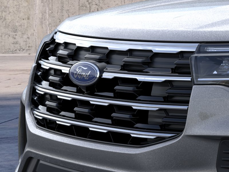 New 2026 Carbonized Gray Metallic Ford Active image 17