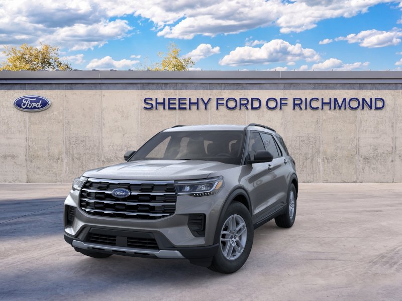 New 2026 Carbonized Gray Metallic Ford Active image 3