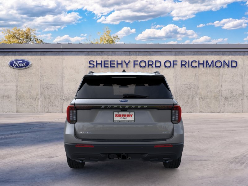 New 2026 Carbonized Gray Metallic Ford Active image 6