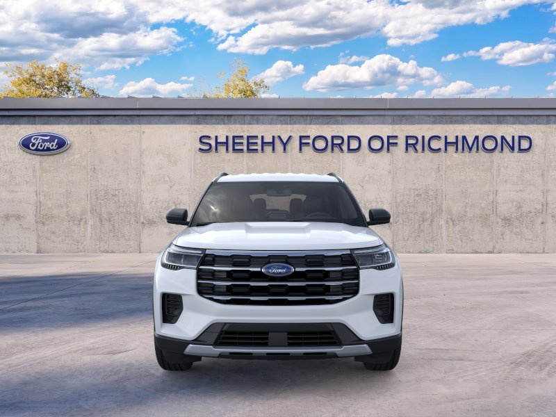 New 2026 Agate Black Metallic Ford Active image 7