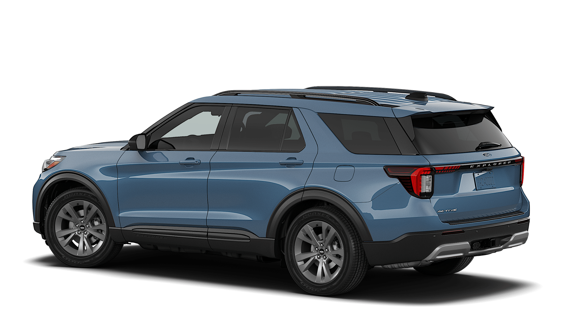 New 2026 Vapor Blue Metallic Ford Active image 2