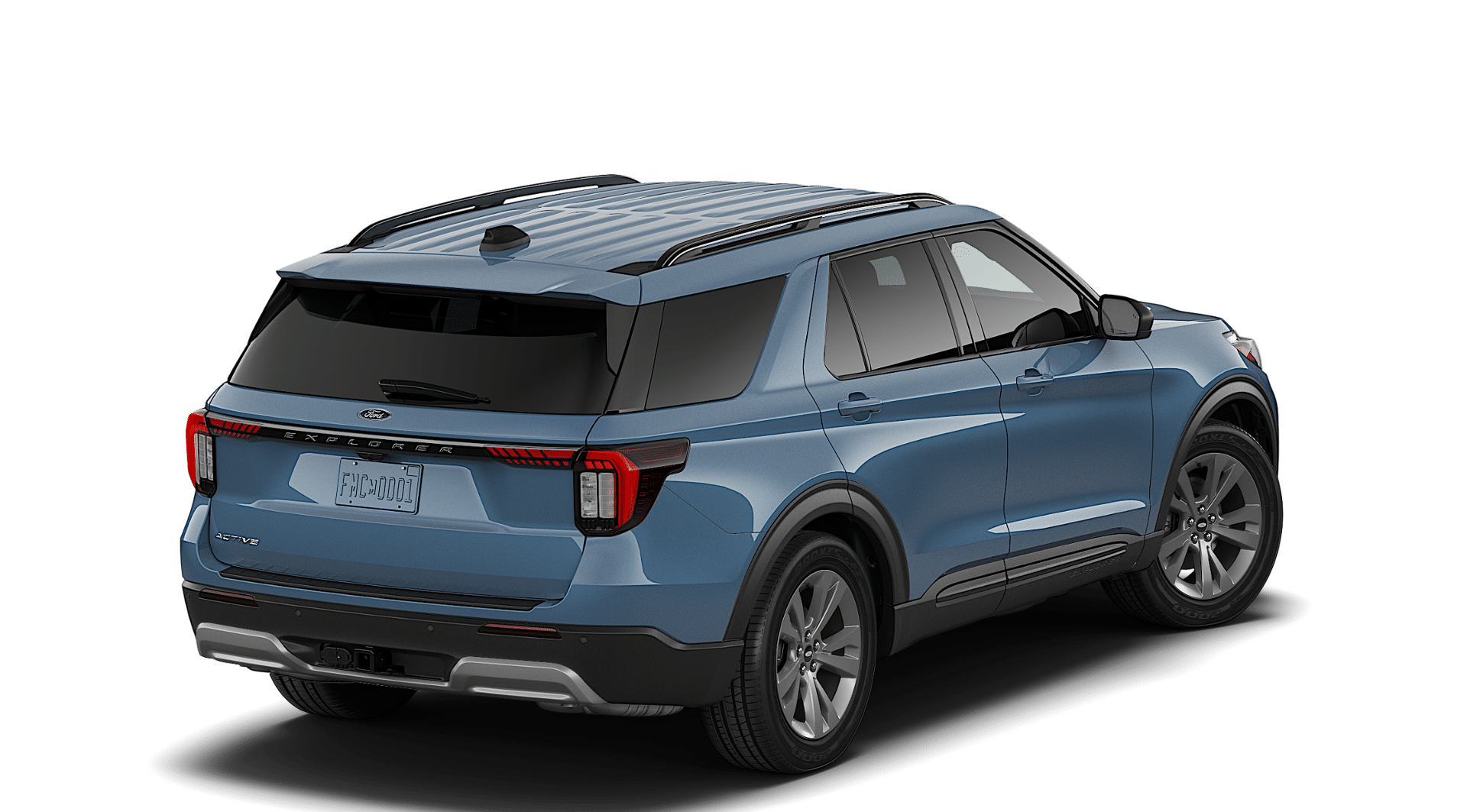 New 2026 Vapor Blue Metallic Ford Active image 3