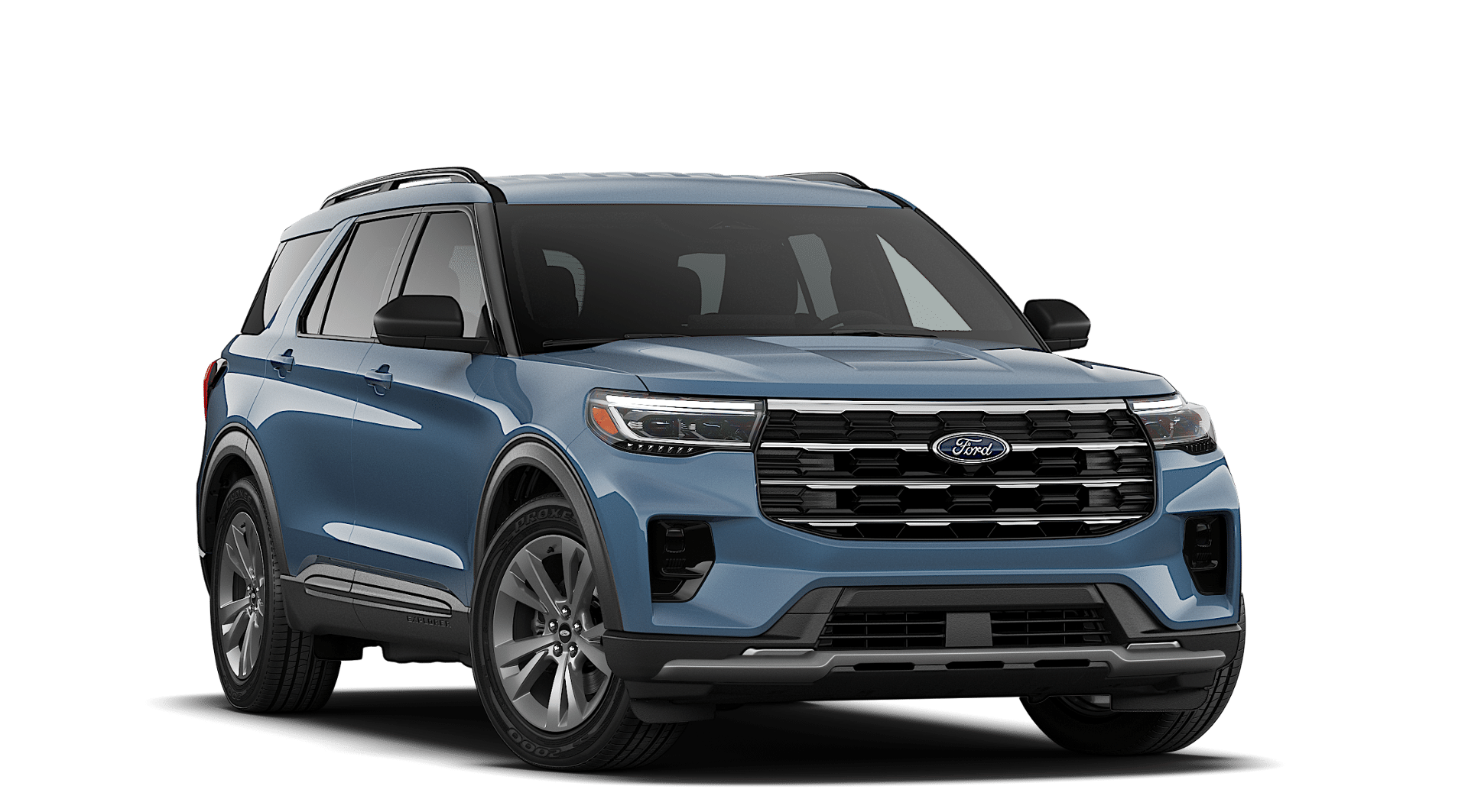New 2026 Vapor Blue Metallic Ford Active image 4