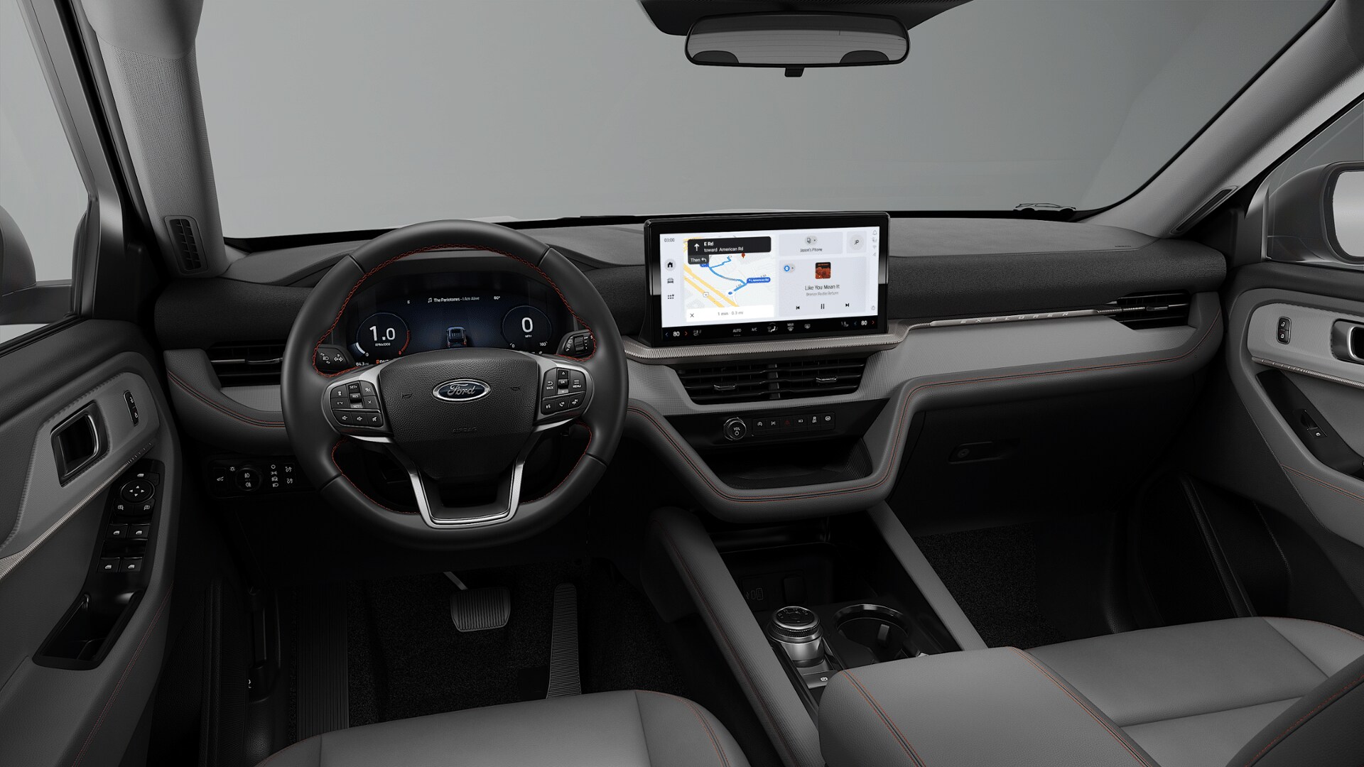New 2026 Vapor Blue Metallic Ford Active image 7