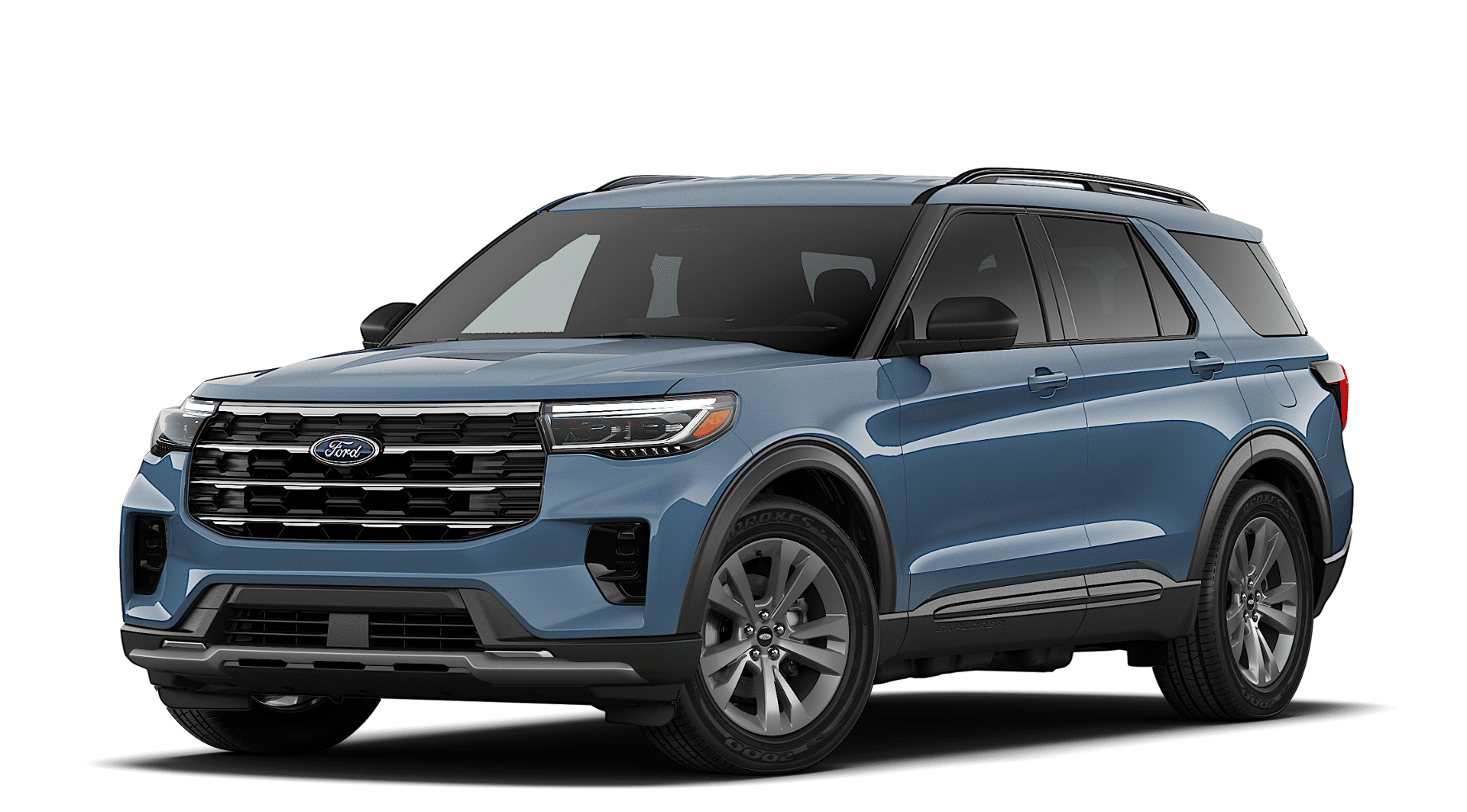 New 2026 Vapor Blue Metallic Ford Active image 9