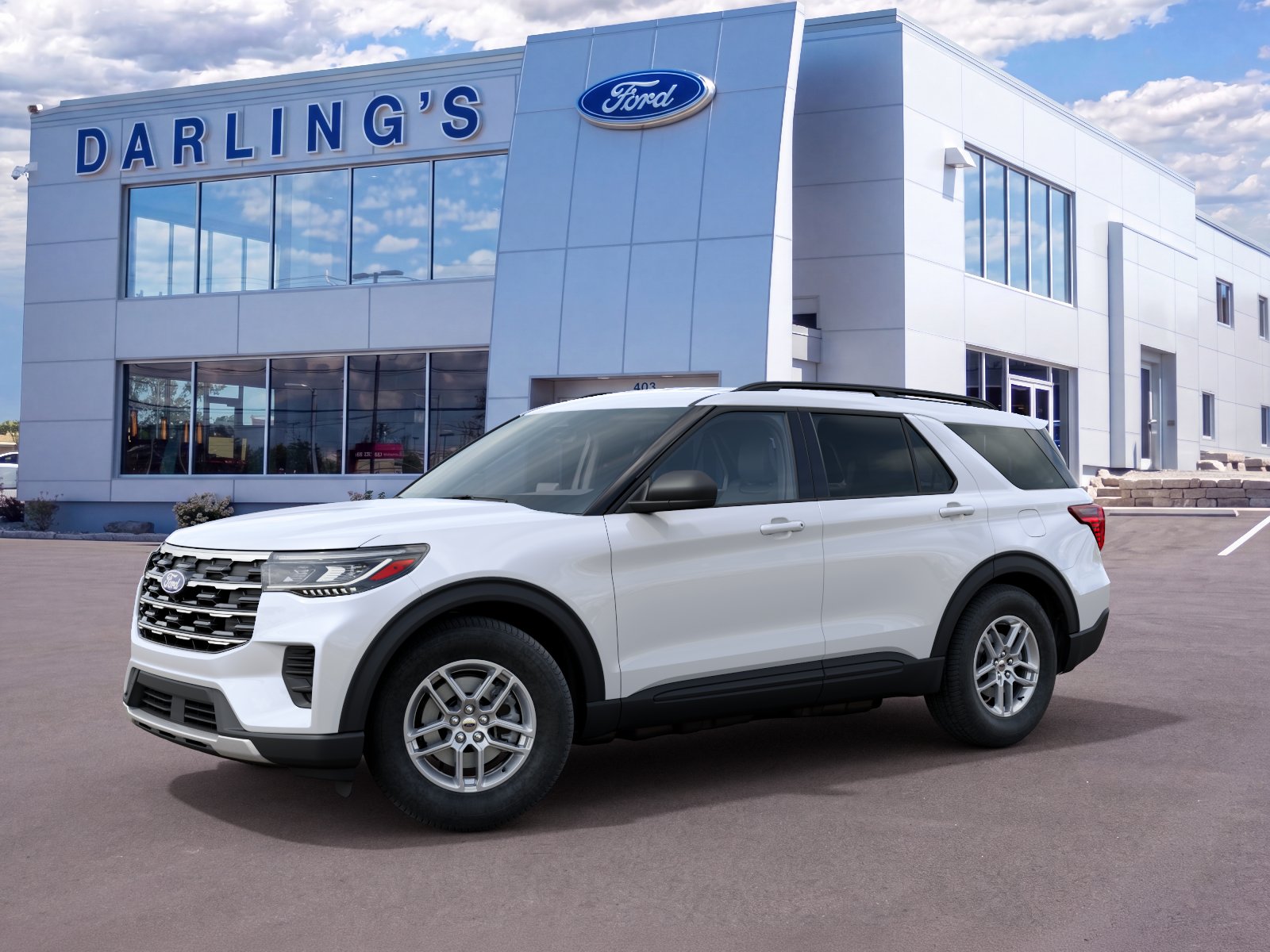 2027 Ford Explorer Active