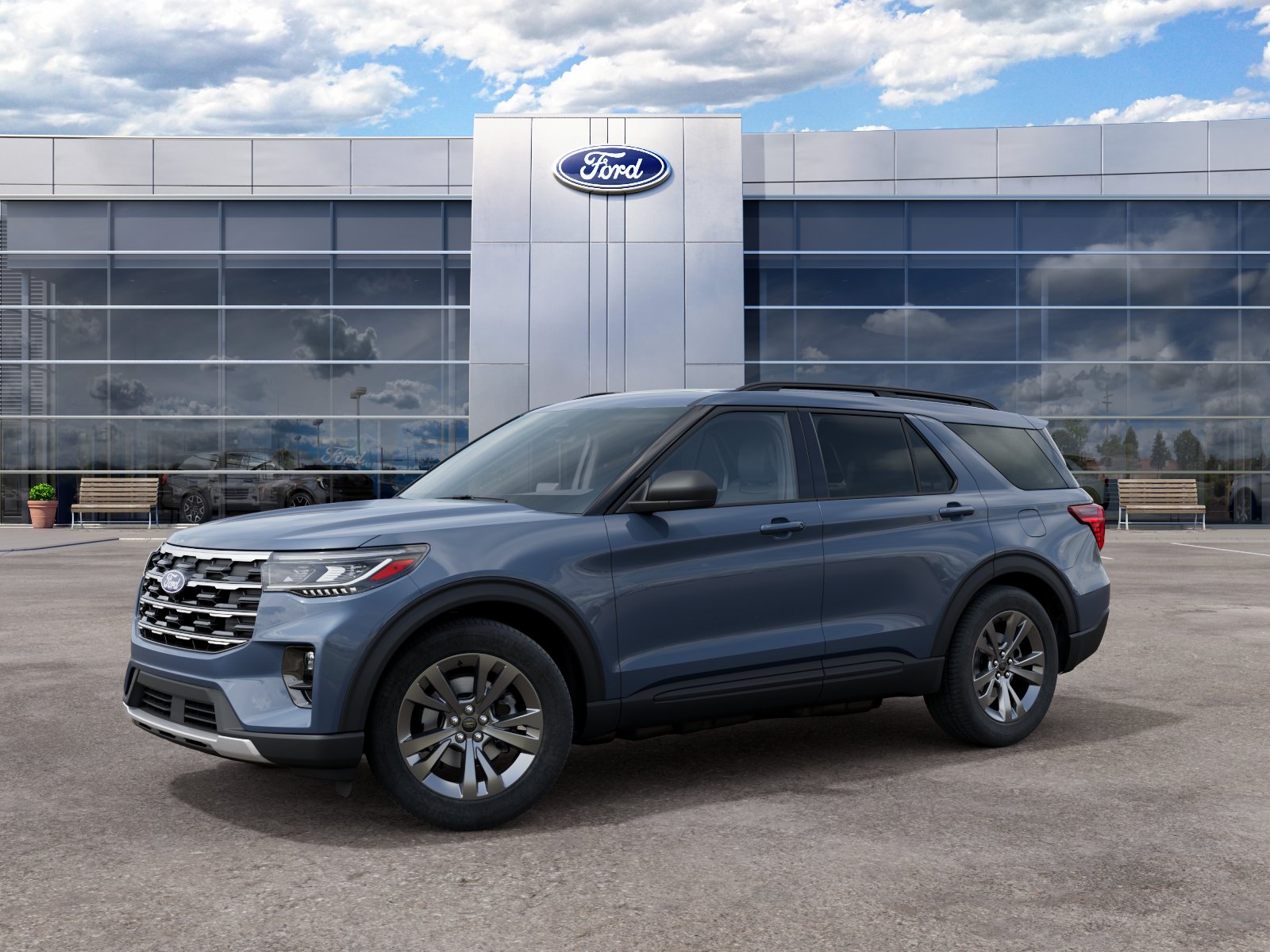 2027 Ford Explorer Active w/200A Pkg