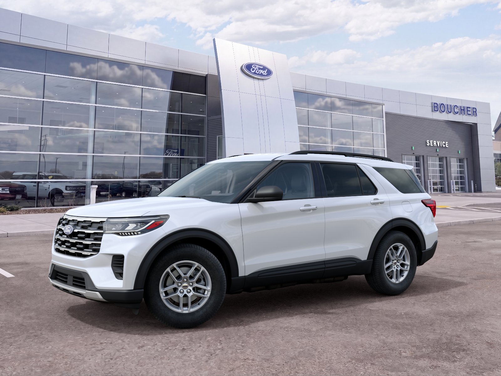 2027 Ford Explorer Active