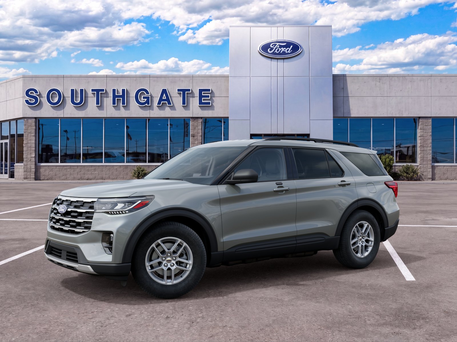 2027 Ford Explorer Active w/200A Pkg