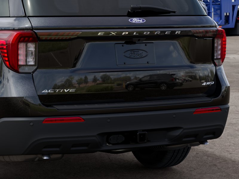 New 2027 Agate Black Metallic Ford Active w/200A Pkg image 23