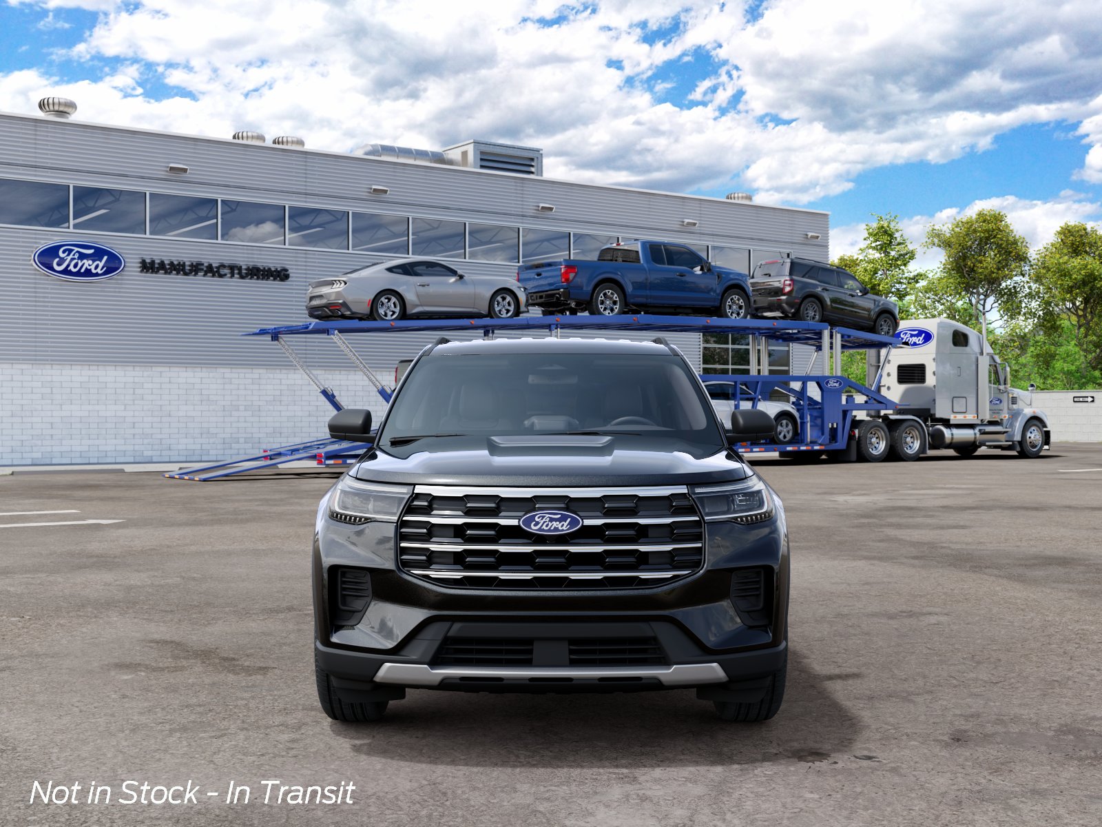 New 2027 Agate Black Metallic Ford Active w/200A Pkg image 7