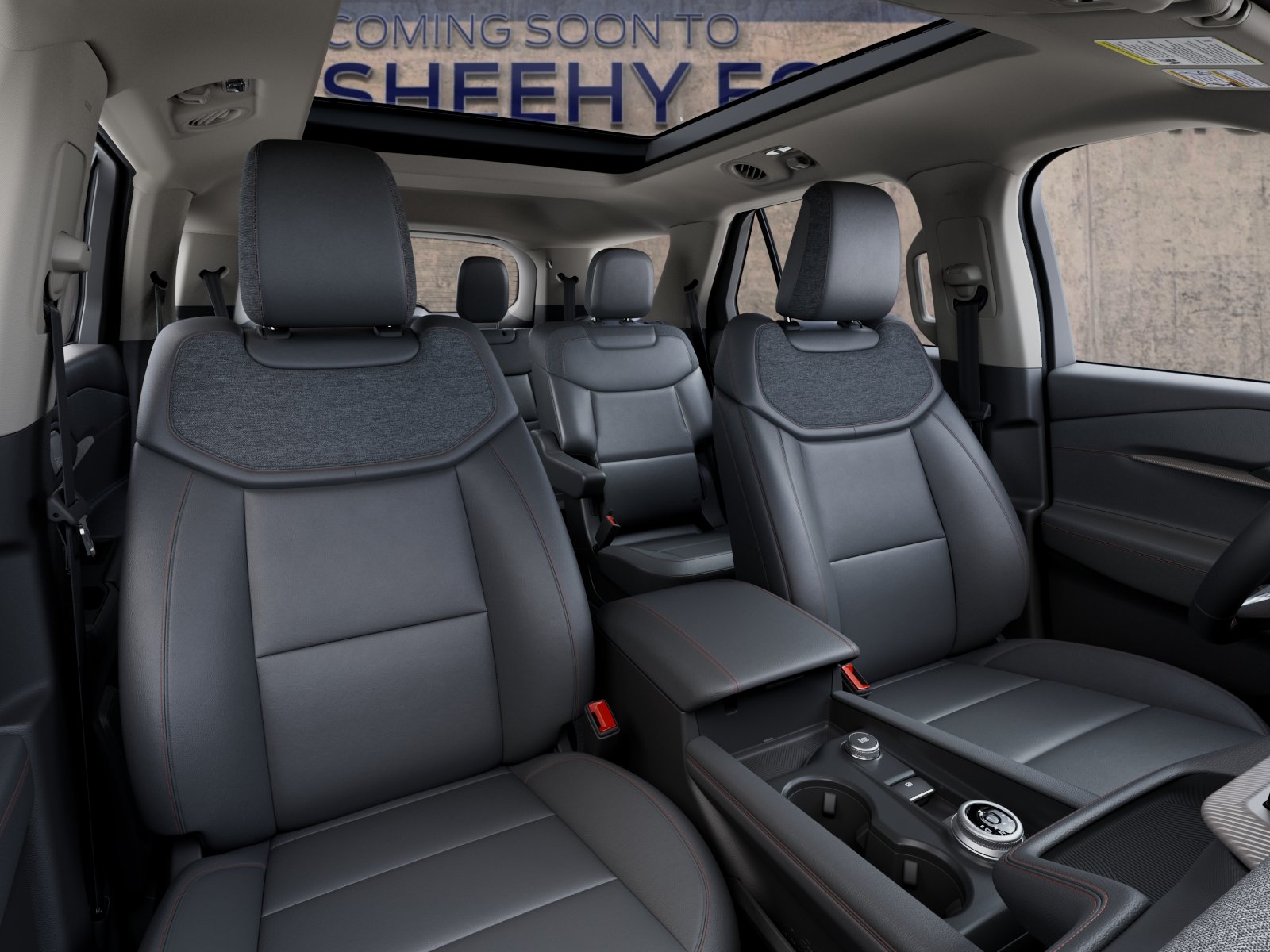 New 2027 Vapor Blue Metallic Ford Active image 10